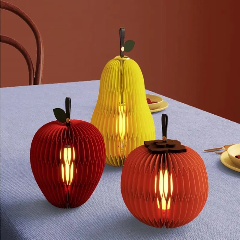 lanterne-de-nuit-pliante-en-papier-fruits-pomme-peche-creative-rechargeable-16-couleurs-changeantes-lampes-de-table-decoration-de-fete-et-de-camping