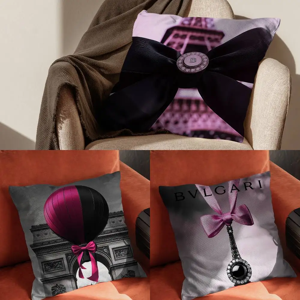 

MC-Chancechance Pillow Case Pillowcase For Car Pillows 60x60 Cushions Luxury Double Sided Cover Home And Decoration Sofa 30x30