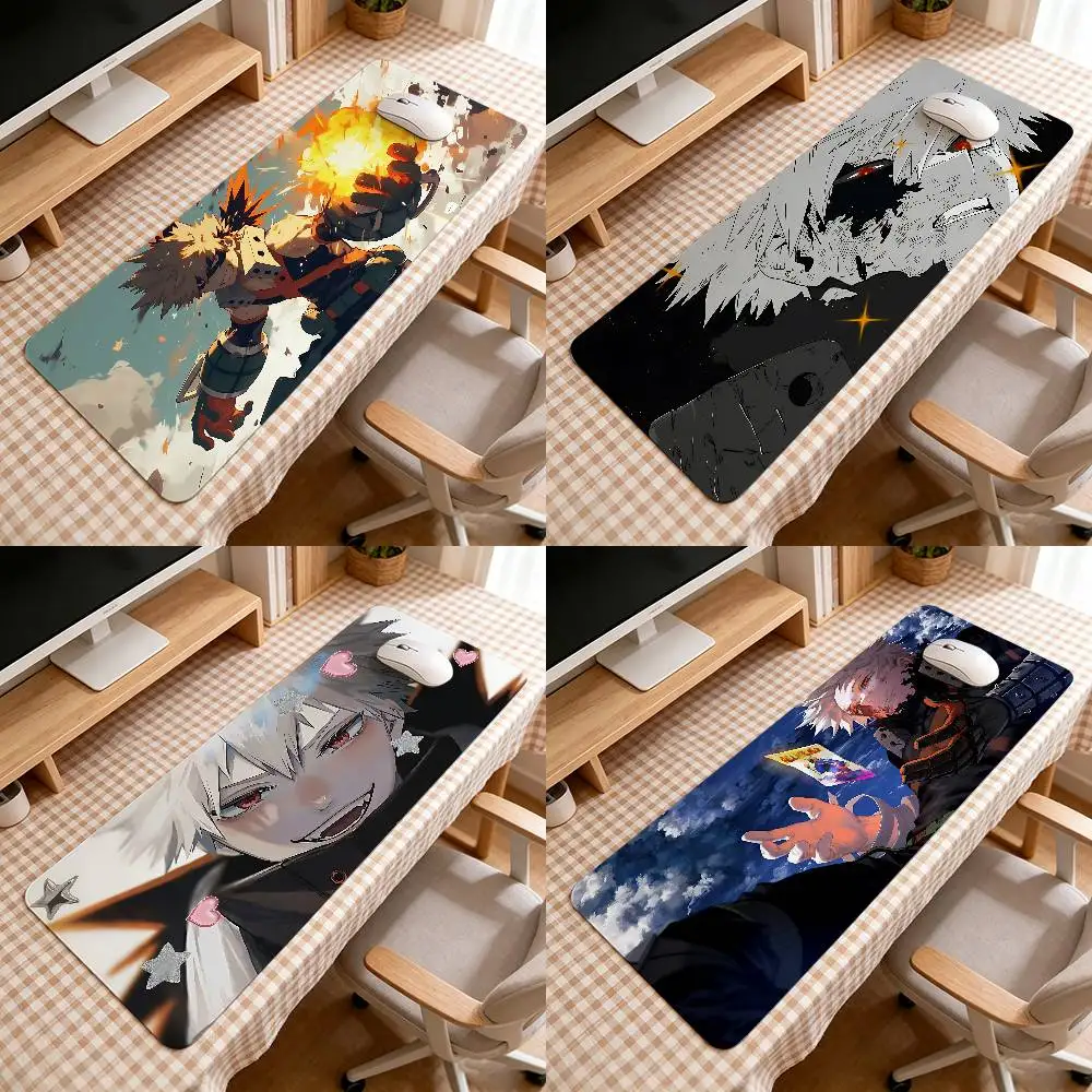 Cool-Katsukis Bakugos-S Mouse Pad Computer Mat Deskpad Laptop Keyboard Mat Office Large Landscape Mousepad