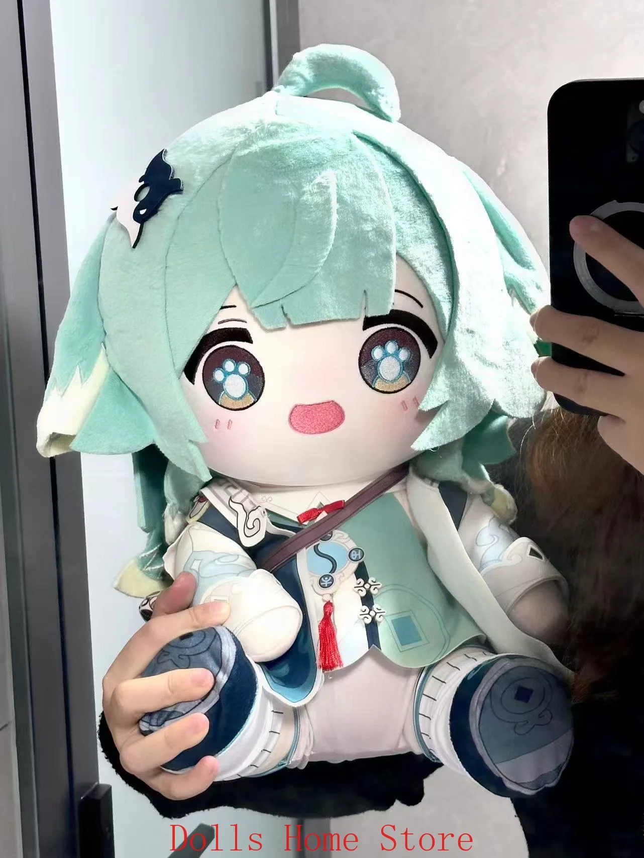 

Honkai: Star Rail Huohuo 40 см аниме сидячая поза фигурка идол плюшевые подушки подарок на день рождения подушка косплей Рождественский подарок