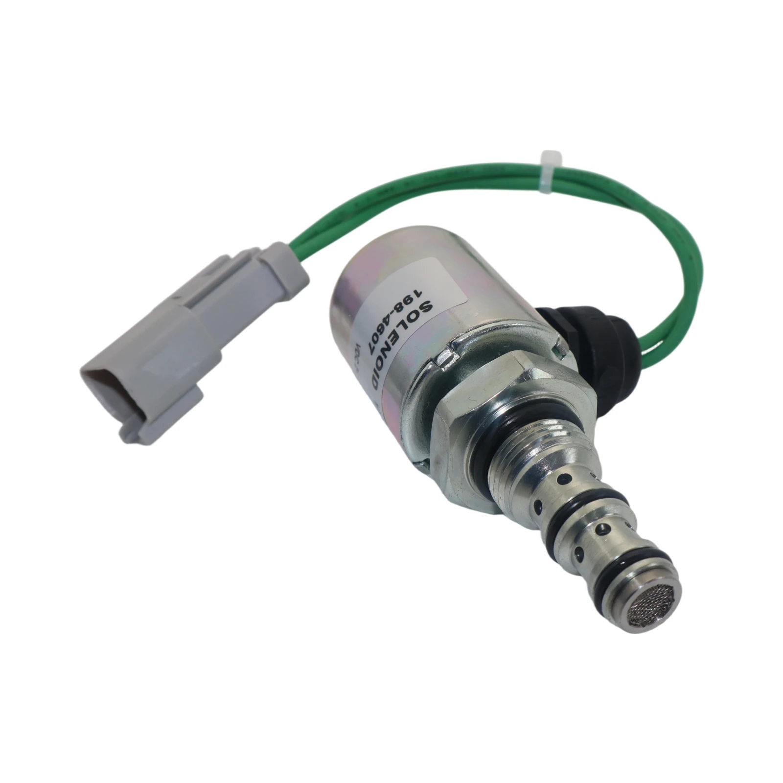24V Solenoid Valve 198-4607 1984607 For Caterpillar CAT 572R 583T 561N 572R II Pipe hanging machine