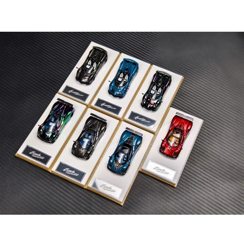 

HH Model 1:64Zonda Huayra Alloy Car Model Collection Ornament