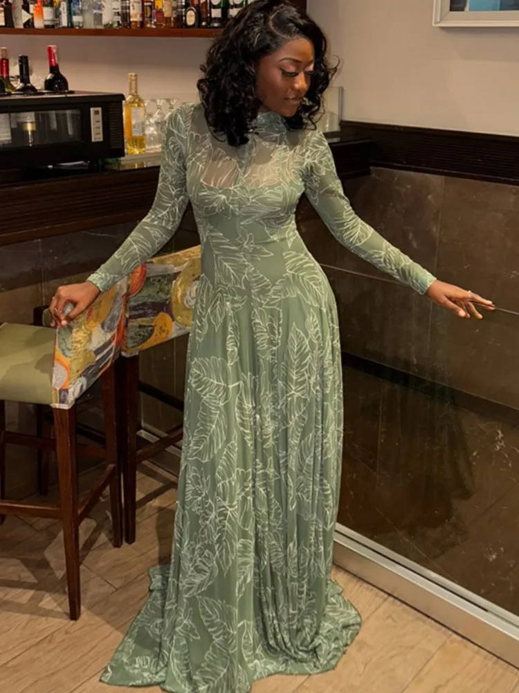 

Summer Cover Ups Women Swimsuit Long Sleeve Robes Bathing Suit 2026 New Printing Beach Holiday Maxi Dresses Cover-Up