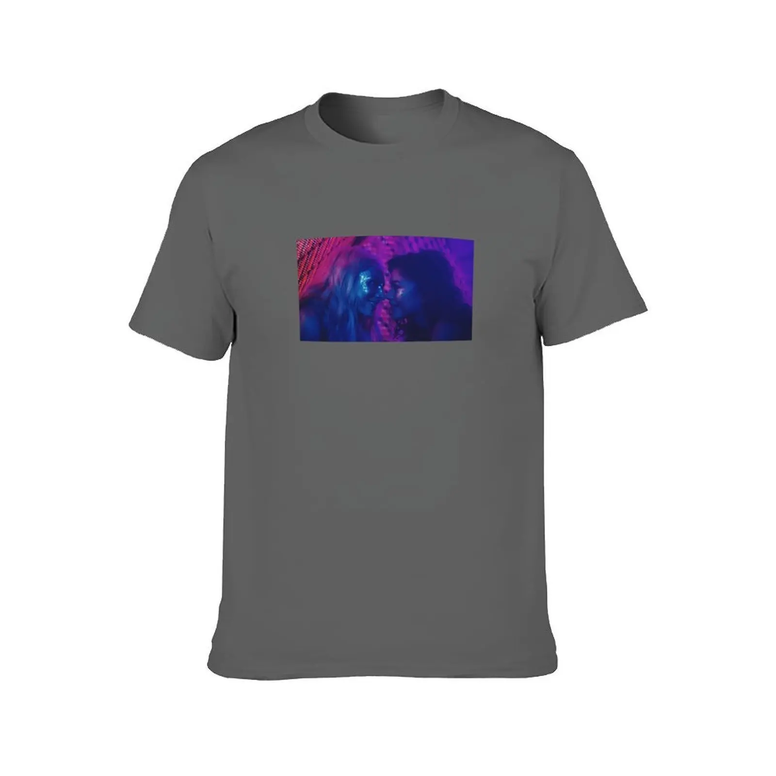 تي شيرت Euphoria HBO Jules and Rue Jules تي شيرت رجالي 100% قطن فاخر ماركة قطن تي شيرت عالي الجودة