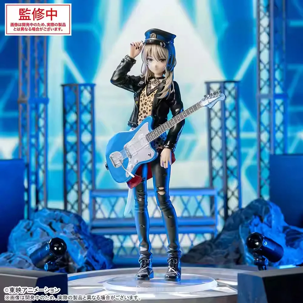 Originele SEGA MEISJES BAND CRY XStellar KAWARAGI MOMOKA PVC Anime Action Collecties Model Speelgoedfiguren