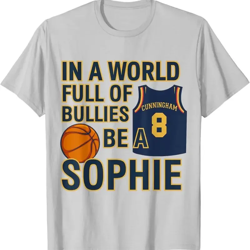 In a World Full of Bullies be Sophie indianaa Fever 2025 T shirt