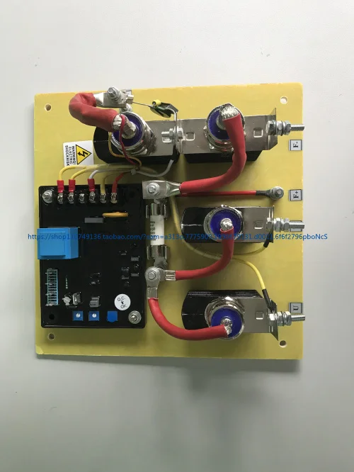 Generator automatic excitation voltage regulator 100A instead of reactor