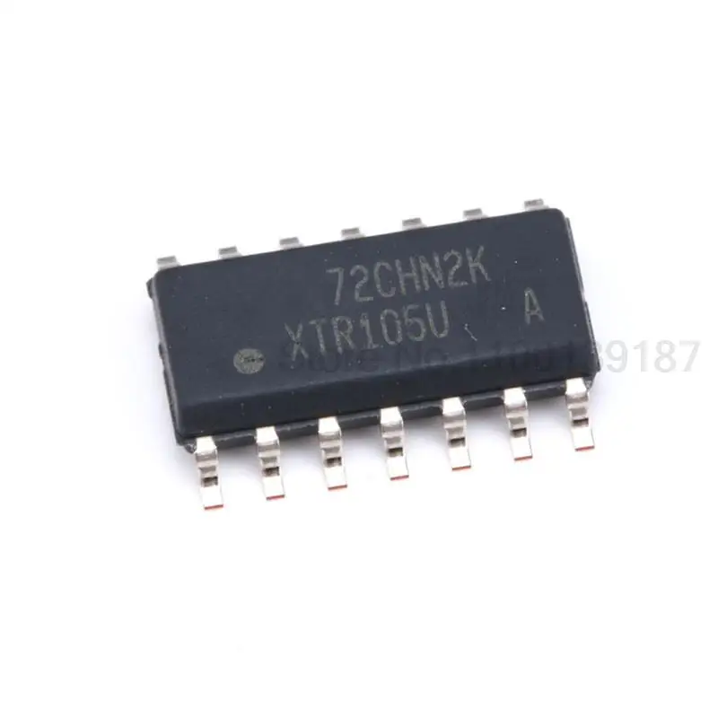 5PCS/LOT Home furnishings patch XTR105UA encapsulation SOIC 14-4-20 ma current transmitter chip