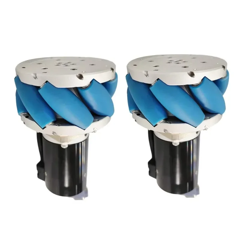 4-Inch servo motor integrated wheel omnidirectional traction wheel for warehouse agv transfer vehicle