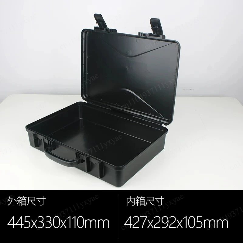 Large coffee machine Instrument protection box Shockproof storage Plastic protection Thickened portable hardware toolbox