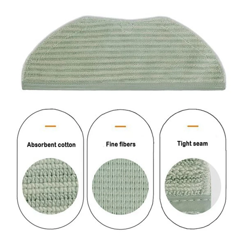 Сменная боковая щетка для робота-пылесоса Xiaomi S10T STFCR01SZ, Hepa фильтр, швабра