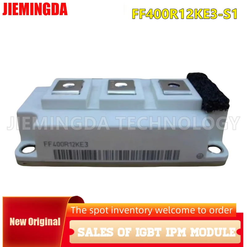 

FF300R12KE4P FF400R12KE3-S1 IGBT Module NEW ORIGINAL IN STOCK