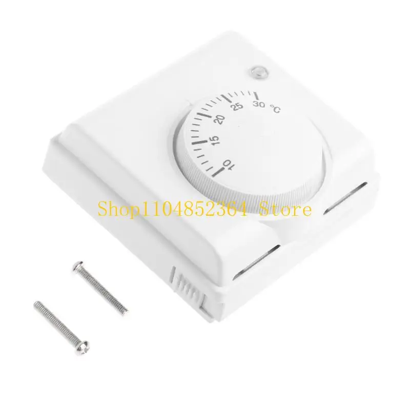 652F 6A 220V Mechanical Room Floor Heating Temperature Control for Civil Buildings