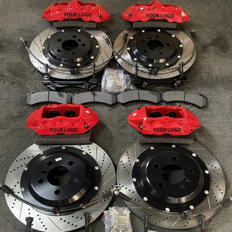 High Performance Racing Brake Kit Caliper Rotor Pads Brake Set for Ferrari Bugatti Lamborghini Ford Mazda