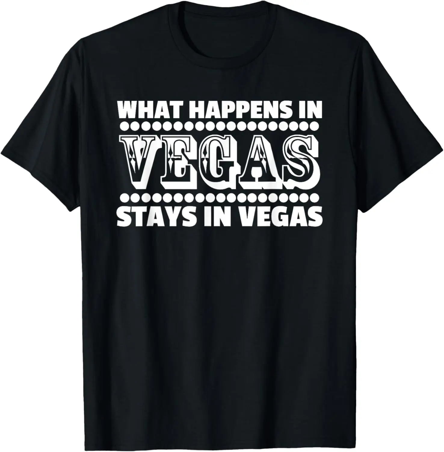Camisetas de Las Vegas para hombre y mujer, camiseta de regalo de vacaciones de algodón puro con cuello redondo, estilo Vintage, ropa informal lisa Y2k, superventas