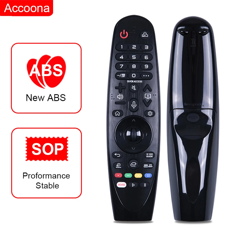 

Genuine Magic Voice Remote Control AN-MR19BA AKB75635303 For 4K/8K OLED/UHD/HDR Smart TV's - Brand New