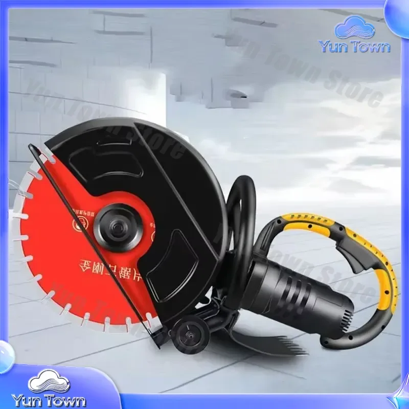 for 8800W 18cm Concrete Wall Cutting Machine for Stone Cutter Tool for Electric Slotting Grinder for Water-Cooled Angle