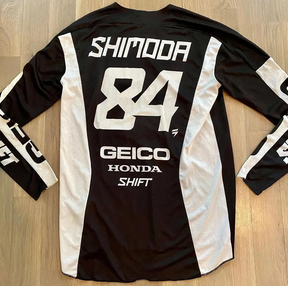 

Летняя мото-велосипедная форма для мужчин и женщин, энтузиасты гонок на мотоциклах HHonda, футболка с длинными рукавами, дышащий трикотаж для мотокросса