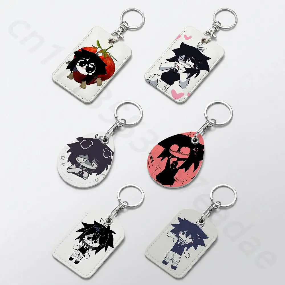 Abbie fpe Keychain Card Holder, Badge Credit Card Holder, Student ID Card Holder