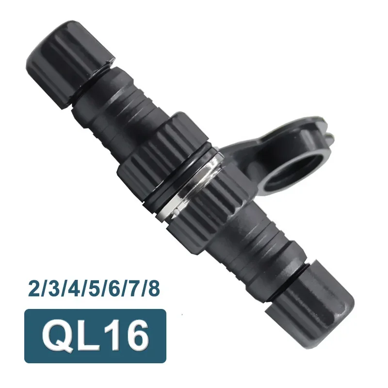 GX16 Waterproof Connector with Dust Cover Hex Nut 2Pin 3Pin 4Pin Even Joint Aviation Plug Socket GX16 Pin Servo Motor Plug IP65