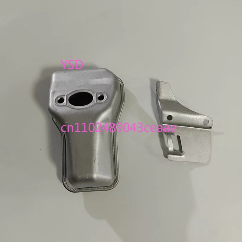 

5 Pieces G3800/G4100 Mufflers - High-Quality Exhaust Pipes