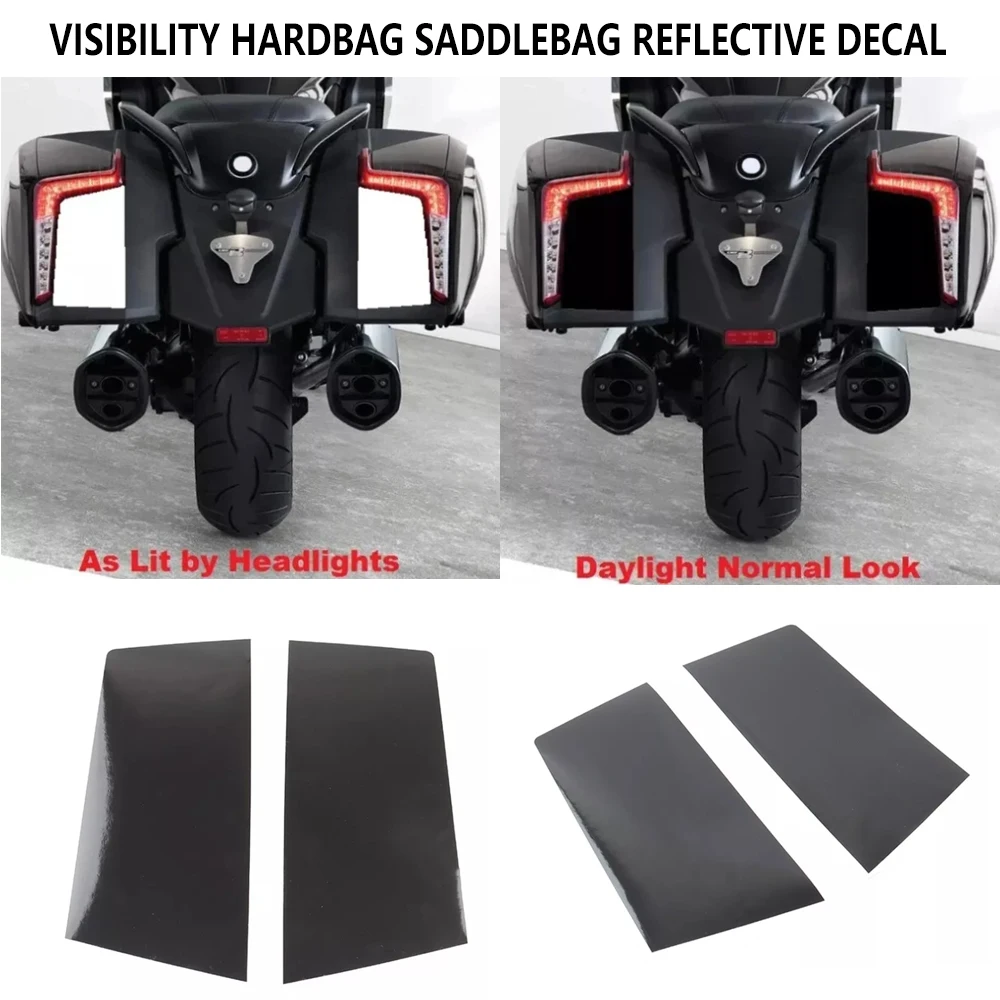 

NEW For BMW K1600B Bagger Motorcycle Reflective Paper Sticker Decal Self-adhesive Side Luggage For BMW K1600 Grand America