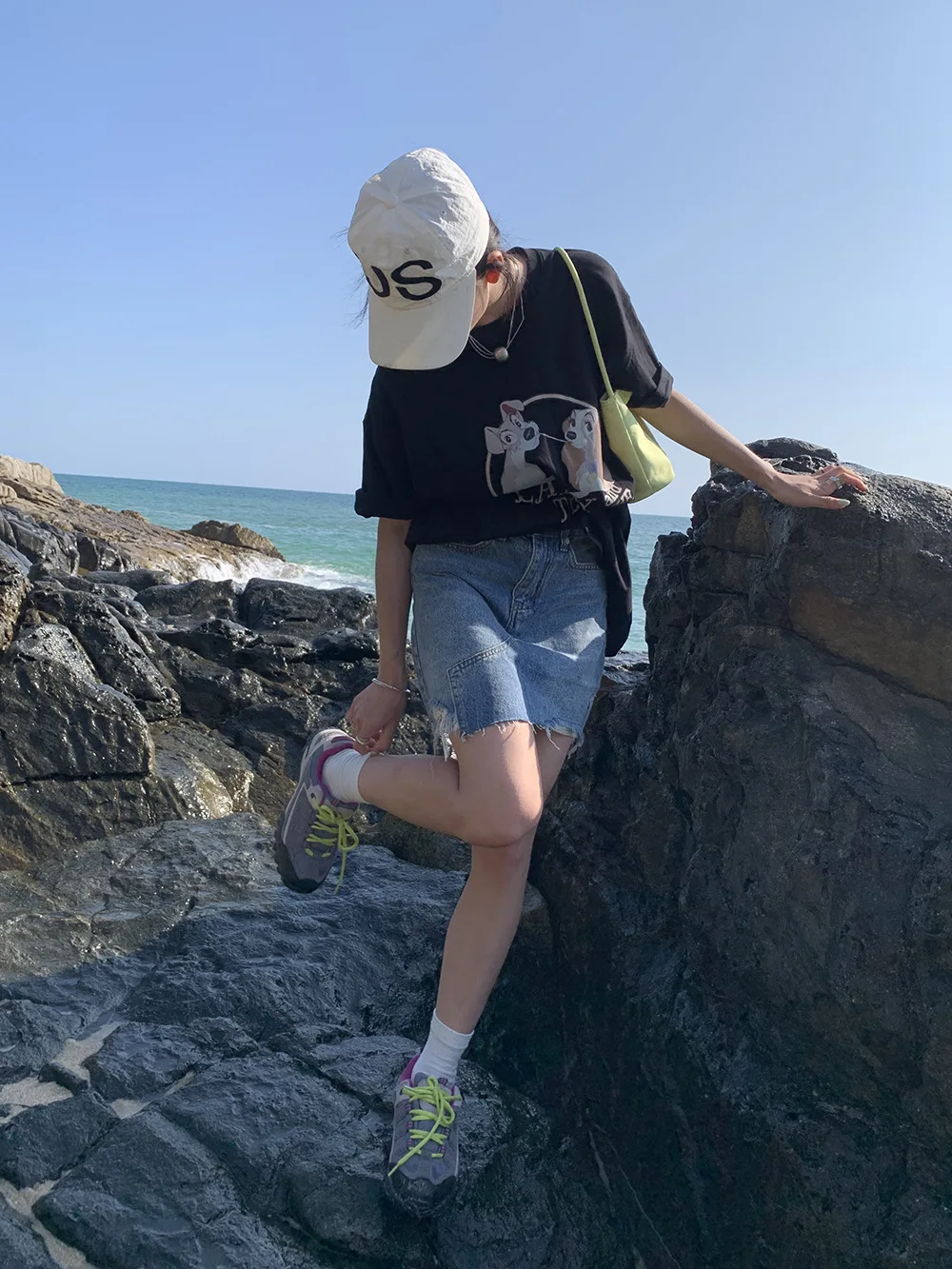 

6 Colors NWT 2024Short Sleeve Sport Vest Women Loose Fit Plain Fitness Vest Breathable O-neck Gym Athletic Tank Tops 4-10