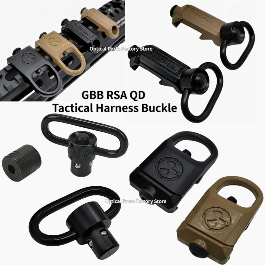 Airsoft Tactical Strap Quick Release QD Sling Offset Mlok Keymod Rail For 20mm Picatinny Outdoors Hunting Gun Accessories