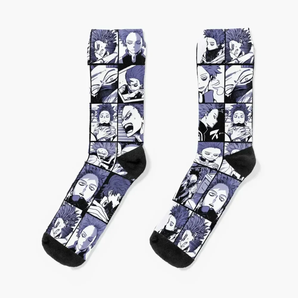 

Shinso Collage color version Socks sport Men's cute sports stockings Men's Socks Women's