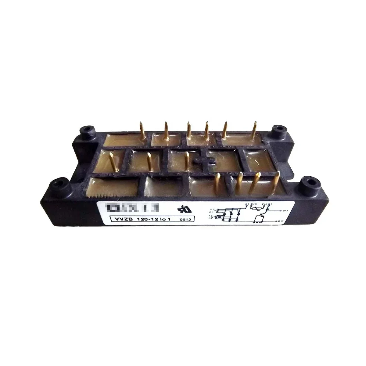 

Half Controlled Rectifier Bridge VVZB120-12IO1 VVZB 120-12 IO1 VVZB120-16IO1 VVZB120-12I01