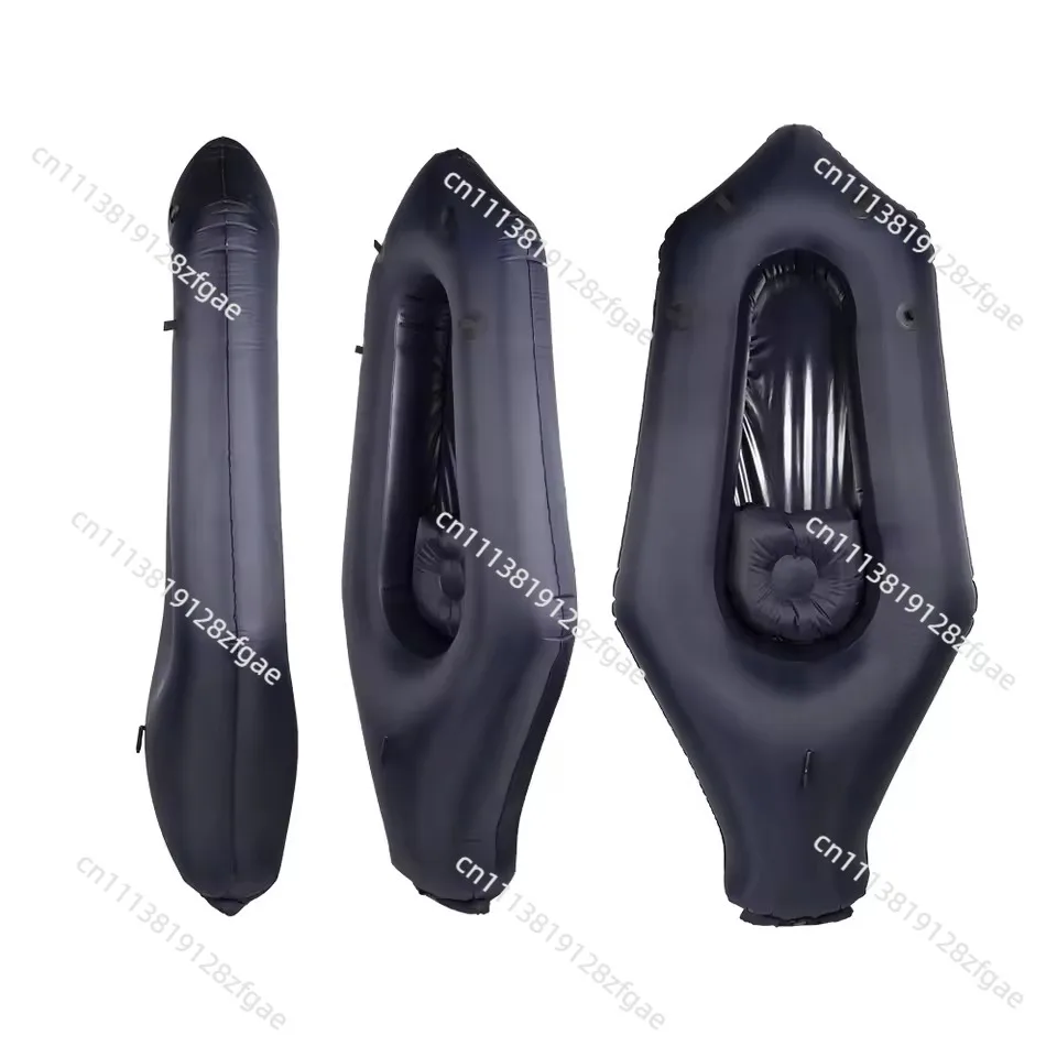 ULTRALIGHT TPU PACKRAFT ECO-FRIENDLY SMALL PACKAGE ROLL TOP CLOSURE PACKRAFT