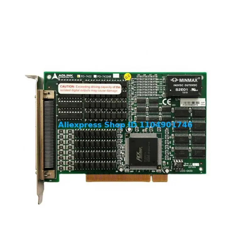 ADLINK PCI-7432 51-12013-0A50 産業用制御産業用取得カード用