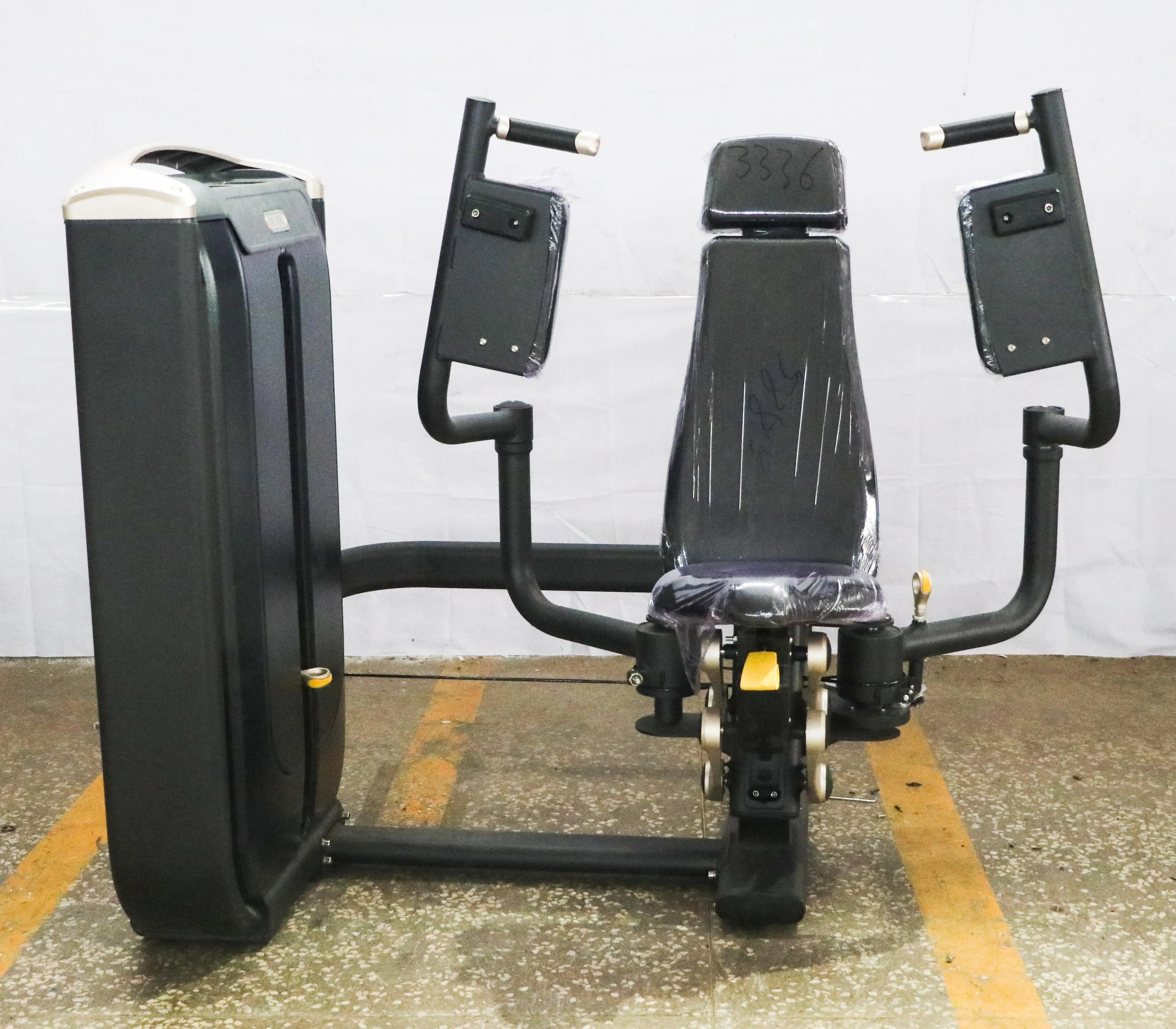 

Commercial Fitness Equipment Strength Exercise Bodybuilding Pectoral Fly Pin Loaded Gym Equipment