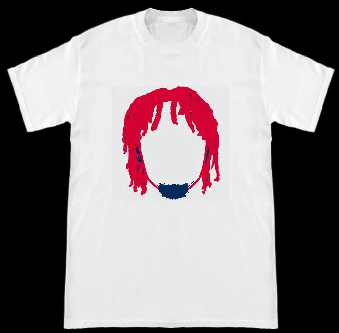 Tyrese Maxey Red Hair Philadelphia Silhouette SHIRT