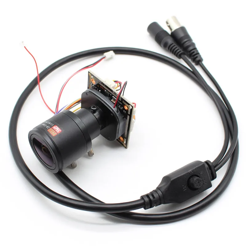 HD 4.0MP 5.0MP 4in1 FH8538 AHD TVI CVI CVBs Security CCTV Camera module PCB main board +fisyeye lens