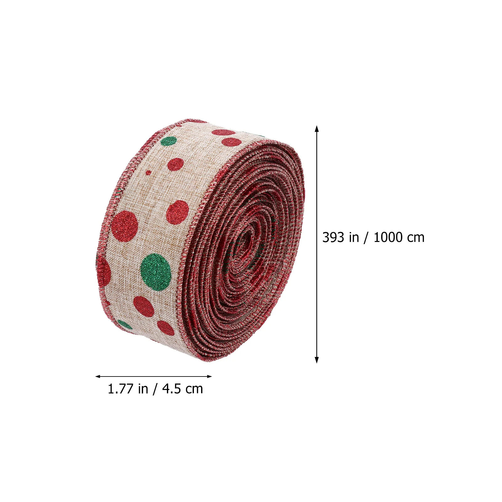 

Burlap Jute Craft Tape Red For Gift Wrapping Christmas Decorations Party Wedding Supplies Xmas Ribbon Burlap Roll Packing