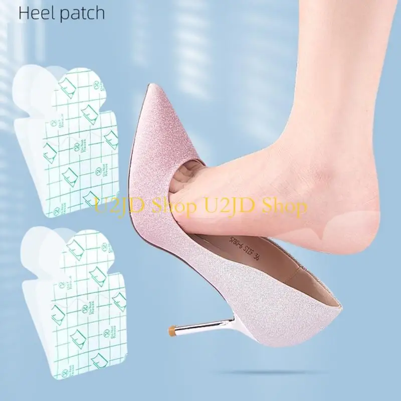 U2JD 30pcs Comfortable Heel Protectors Patches Ensuring Dry Feet Experience and Blister Proof Wear for Extended Outdoor