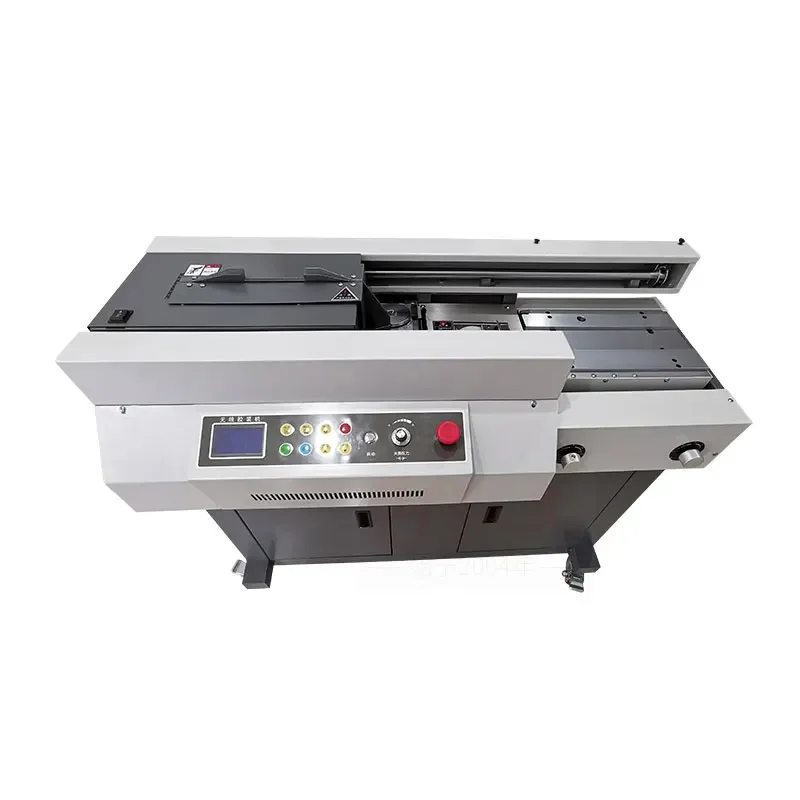 Upgrade A4 Glue Binding Machine Automatic Wireless Hot Melt Glue Binding Machine Electric Binding Machine