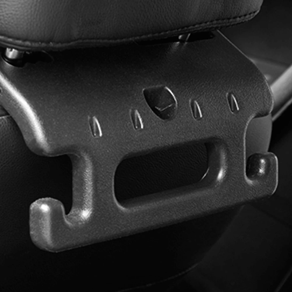 

Car Headrest Hook Multifunctional Vehicle Backseat Handle Durable Assist Grip For Elderly Children Heavy Duty Purse Hanger