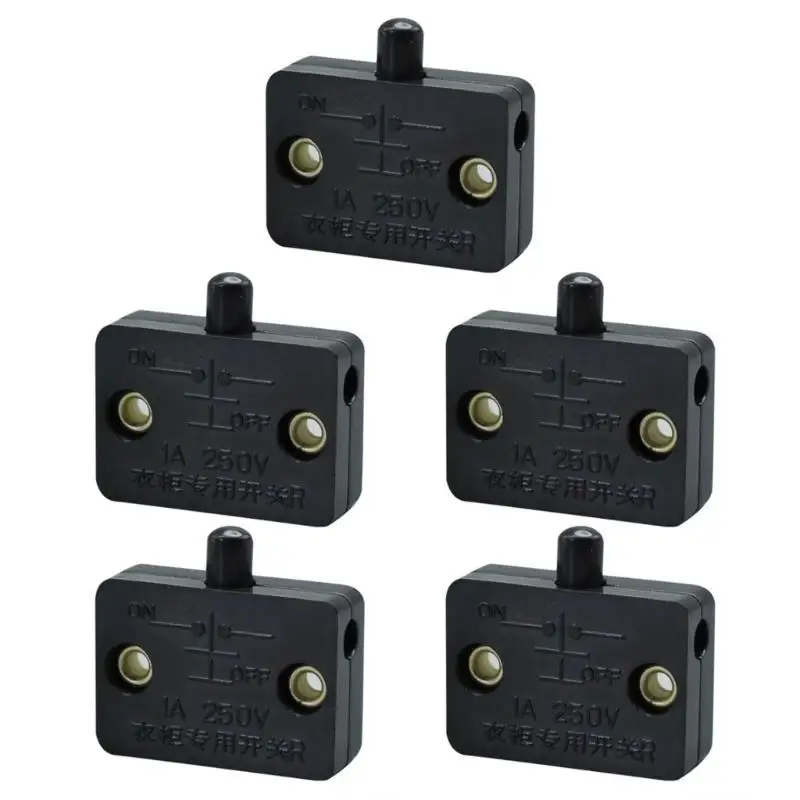 

R9UF Upgrades Cabinet Switches Easy Installation Push Switches Door Contact Switches