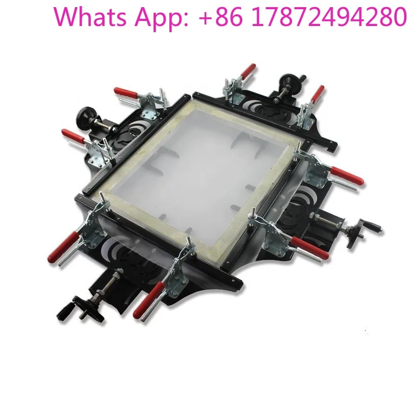 

Affordable 24×24 Manual Mesh Stretcher for Silk Screen Printing