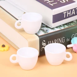 3Pcs 1:6 Dollhouse Miniature Creative New Mini Coffee Cup Model Kitchen Accessories For Doll House Decor Toys Gift