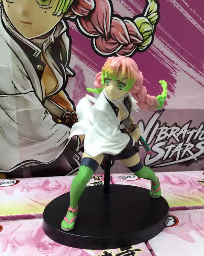 

Kanroji Mitsuri Demon Slayer: Kimetsu no Yaiba VIBRATION STARS -In Stock BANDAI Banpresto Figure Model Anime Genuine Boxed Toy