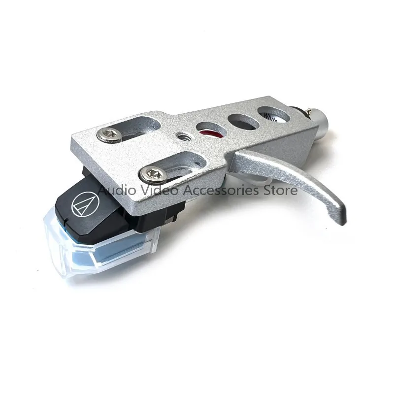 Stylet à cartouche magnétique mobile AT-VM95C, Kit de coque de support pour platine LP, lecteur de disque vinyle, accessoire HIFI