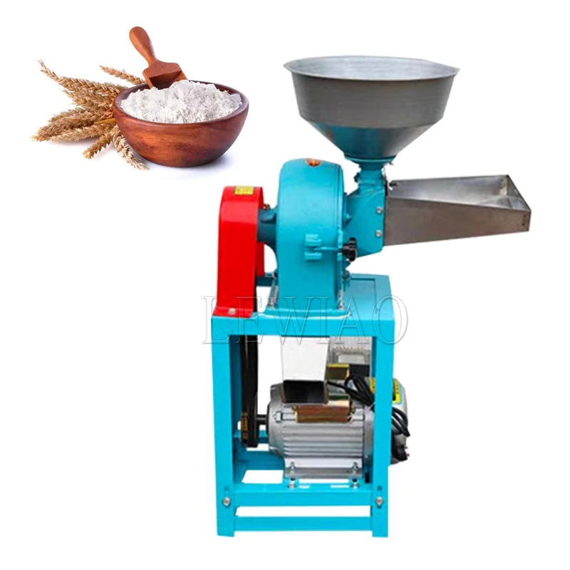 Electric Grain Mill Grinder Spice Grinders Commercial Corn Mill Powder Machine