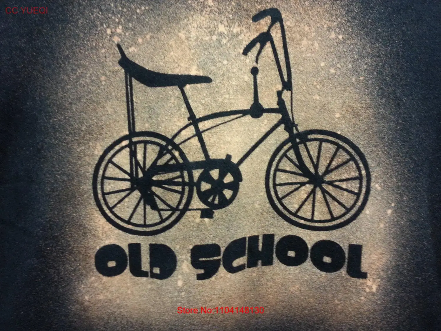 Funny T shirts Cycling shirt Old School Bike Fixie Fixed Gear Road gifts for him stingray long or short sleeves