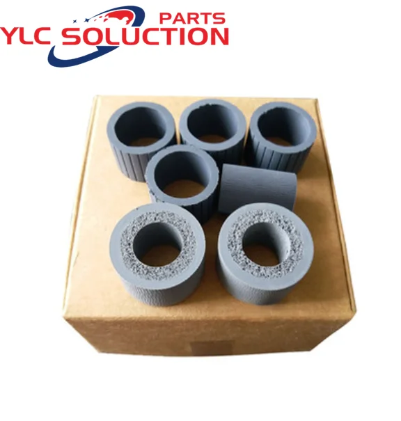 1sets ADF PICKUP ROLLER RUBBER For HP Scanjet 5000 7000 5000S2 5000S3 7000S2 7000S3 Scanners  Kit L2740-60001 L2731-60004