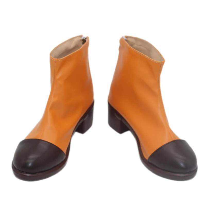 Juego Gnosia Setsu zapatos de Cosplay Setsu zapatos de tacón alto para fiesta de Halloween adultos mujeres hombres accesorio de juego de rol hecho a medida