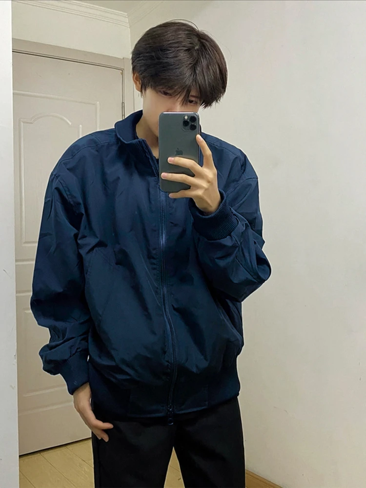 

Мужская куртка-бомбер Cleanfit Ma Pilot Jaet Stand Fit, ветрозащитная, из полиэстера/нейлона, с композитным волокном