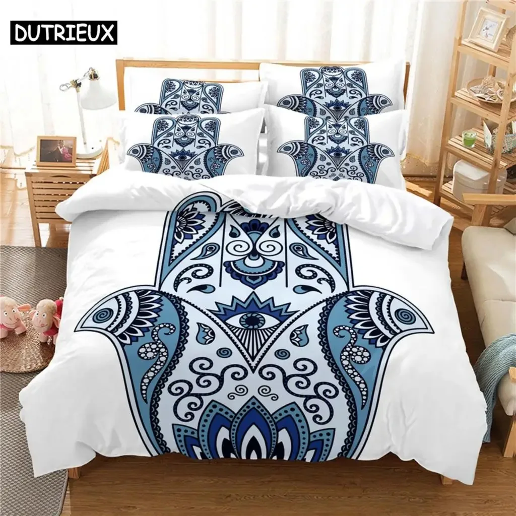 3D  Bedding Set Queen Bedding Duvet Cover Set Bedding Set Bed Cover Cotton Queen Bedroom Bed Cover